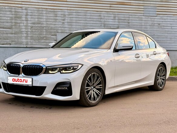 2019 BMW 3 серии 320d VII (G2x), белый, 3650000 рублей - вид 1