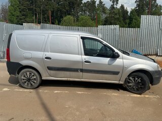 2013 Lada (ВАЗ) Largus I, серебристый, 300000 рублей, вид 2