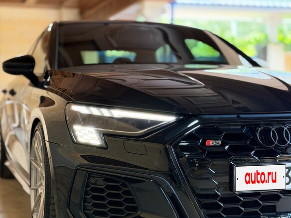 2021 Audi S3 IV (8Y), чёрный - вид 7