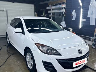 2011 Mazda 3 II (BL), белый, 750000 рублей, вид 5