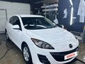 2011 Mazda 3 II (BL), белый - вид 4