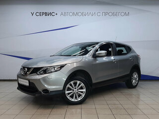 2014 Nissan Qashqai II, серый, 1480000 рублей, вид 1
