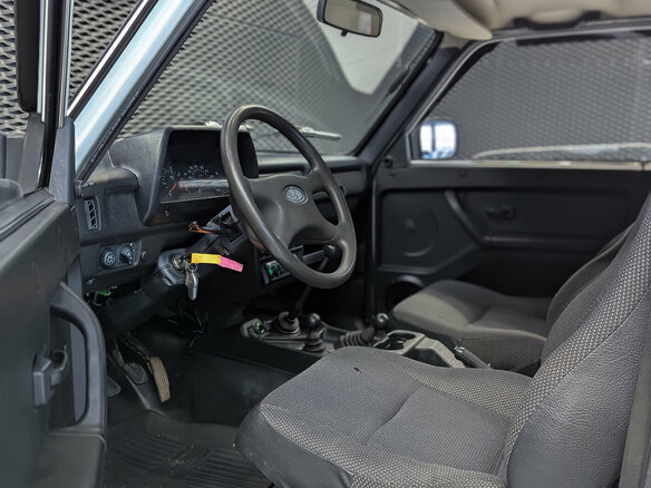 2013 Lada (ВАЗ) 2121 (4x4) I Рестайлинг, серый - вид 8
