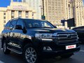 2016 Toyota Land Cruiser 200 Series Рестайлинг 2, чёрный