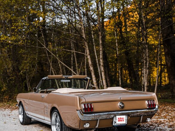 1966 Ford Mustang I, золотистый, 12500000 рублей - вид 14
