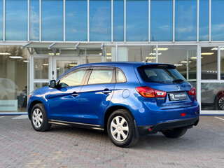 2014 Mitsubishi ASX I Рестайлинг, синий, 1100000 рублей, вид 4