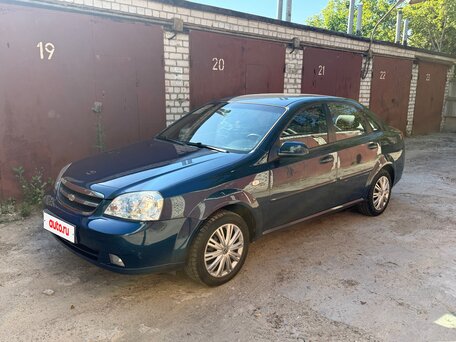 2009 Chevrolet Lacetti I, синий, 570000 рублей, вид 1