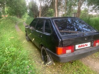 2002 Lada (ВАЗ) 21093i, чёрный, 70000 рублей, вид 5