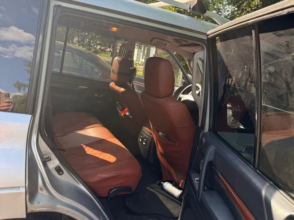 2007 Mitsubishi Pajero IV, серый, 800000 рублей - вид 10