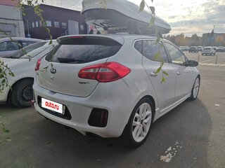 2015 Kia Ceed GT I Рестайлинг, белый, 1600000 рублей, вид 4
