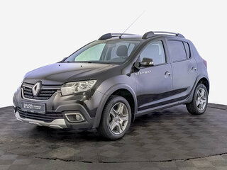 2019 Renault Sandero Stepway II Рестайлинг, чёрный, 1100000 рублей, вид 1