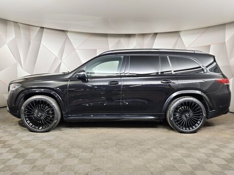2020 Mercedes-Benz Maybach GLS 600 I, чёрный, 9250000 рублей, вид 4