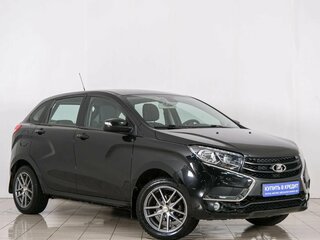 2018 Lada (ВАЗ) XRAY I, чёрный, 749000 рублей, вид 1