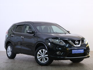 2017 Nissan X-Trail III, чёрный, 1799000 рублей, вид 1