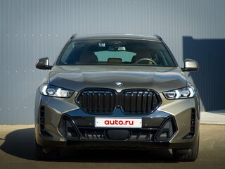 2024 BMW X6 40i III (G06) Рестайлинг, зелёный, 11850000 рублей, вид 2