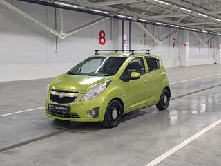 2012 Chevrolet Spark III, золотистый, 400000 рублей, вид 1