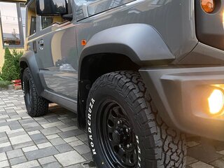 2019 Suzuki Jimny Sierra IV, серый, 2100000 рублей, вид 2