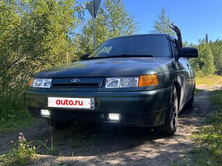 2006 Lada (ВАЗ) 2112, зелёный, 300000 рублей, вид 3