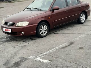 2007 Kia Spectra I Рестайлинг 2, красный, 250000 рублей, вид 5