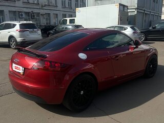 2007 Audi TT II (8J), пурпурный, 1250000 рублей, вид 3