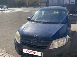 2013 Lada (ВАЗ) Granta I, синий, 157000 рублей, вид 1