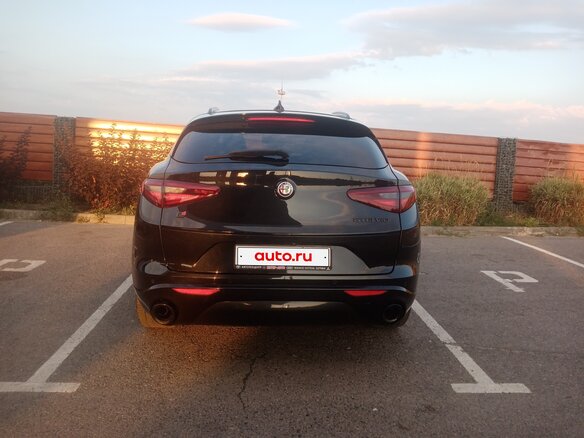 2020 Alfa Romeo Stelvio I, чёрный, 3100000 рублей - вид 8