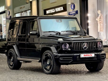 2018 Mercedes-Benz G-Класс AMG 63 AMG II (W463), чёрный, 15388888 рублей, вид 2