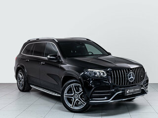 2019 Mercedes-Benz GLS 450 II (X167), чёрный, 6650000 рублей, вид 3
