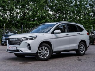 2024 Haval M6 II, белый, 1640000 рублей, вид 1