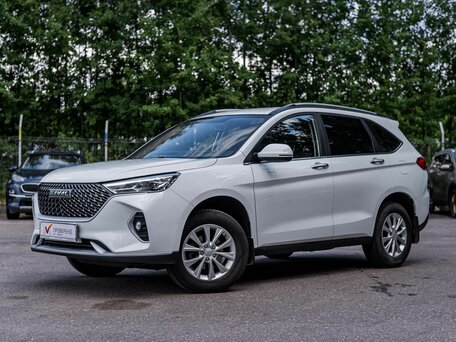 2024 Haval M6 II, белый, 1675000 рублей, вид 1