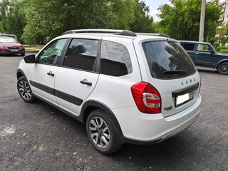 2023 Lada (ВАЗ) Granta Cross Euro-2 I Рестайлинг, белый, 895000 рублей, вид 4