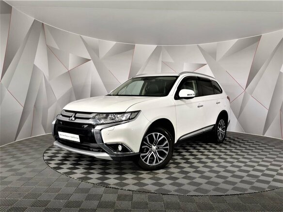 2018 Mitsubishi Outlander III Рестайлинг 2, серый, 1915150 рублей