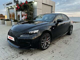 2014 Lexus IS 250 III, чёрный, 3400000 рублей, вид 1