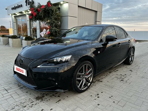 2014 Lexus IS 250 III, чёрный, 3400000 рублей
