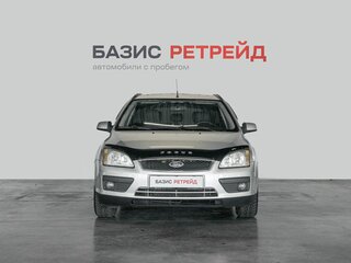 2005 Ford Focus II, серебристый, 539000 рублей, вид 2