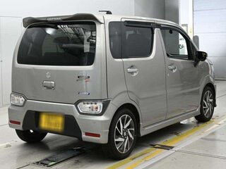 2023 Suzuki Wagon R MHEV VI Рестайлинг 1, серебристый, 500000 рублей, вид 5
