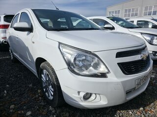 2023 Chevrolet Cobalt II Рестайлинг, белый, 950000 рублей, вид 2