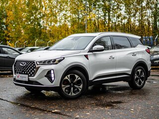 2023 Chery Tiggo 7 Pro Max I, белый, 1926100 рублей, вид 1