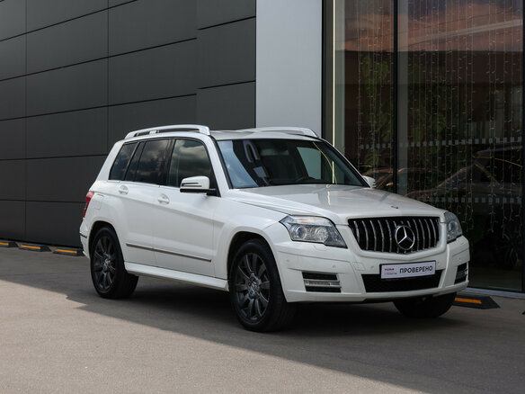 2011 Mercedes-Benz GLK-Класс 300 I (X204), белый - вид 2