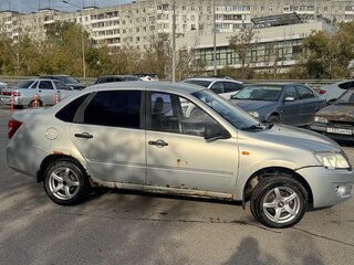 2012 Lada (ВАЗ) Granta I, серебристый, 150000 рублей, вид 4