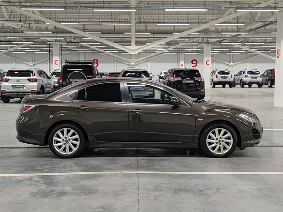 2011 Mazda 6 II (GH) Рестайлинг, коричневый, 655000 рублей - вид 3