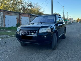 2008 Land Rover Freelander II, чёрный, 1100000 рублей, вид 4
