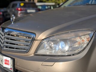 2008 Mercedes-Benz C-Класс 200 III (W204), бежевый, 795000 рублей, вид 4