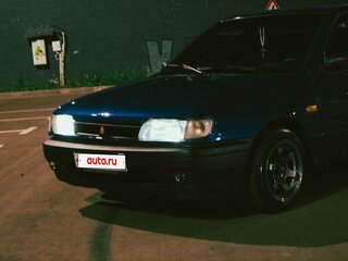 1992 Nissan Sunny N14, синий, 320000 рублей, вид 3