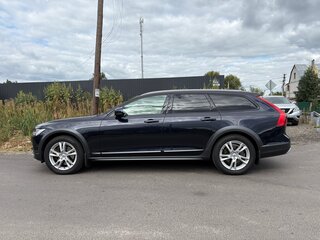 2019 Volvo V90 Cross Country I, синий, 2800000 рублей, вид 2