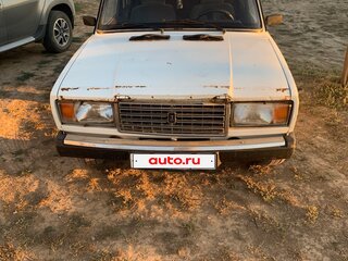 2005 Lada (ВАЗ) 2107, белый, 60000 рублей, вид 2