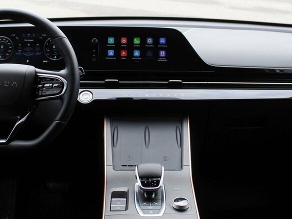 2024 Omoda C5 I, серый, 1790000 рублей - вид 8