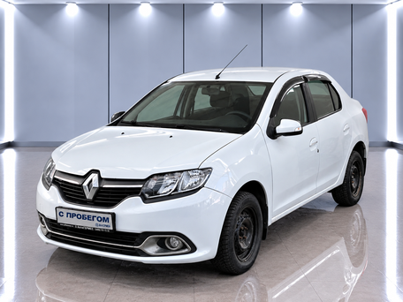 2015 Renault Logan II, белый, 550000 рублей, вид 1