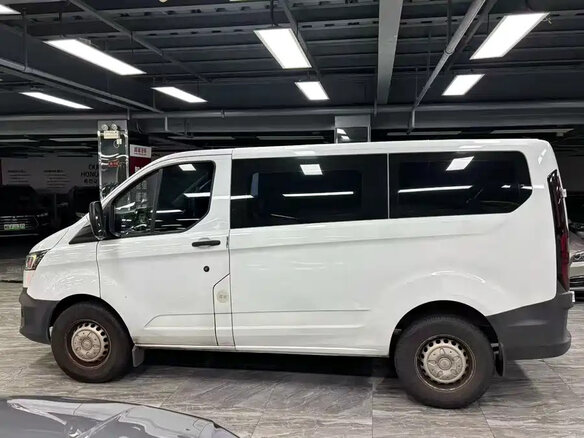 2023 Ford Transit Custom LWB I (China Market), белый, 2180000 рублей - вид 4
