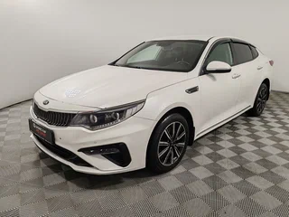 2018 Kia Optima IV Рестайлинг, белый, 1699000 рублей, вид 1